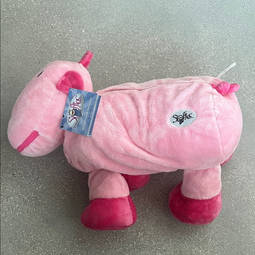 NWT Stuffies Muddzie The Pig